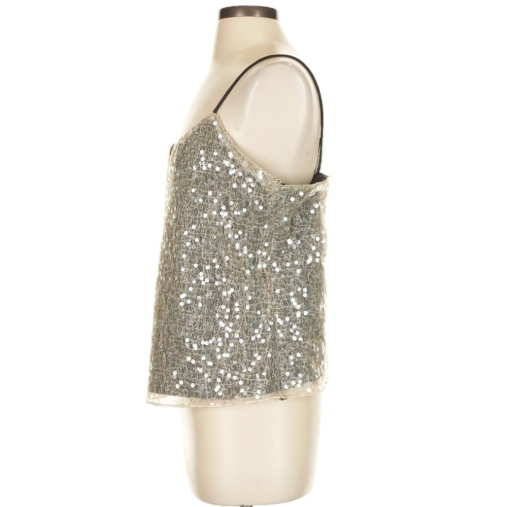 Sam Edelman Sequined Sleeveless Top NWT - Picture 3 of 7